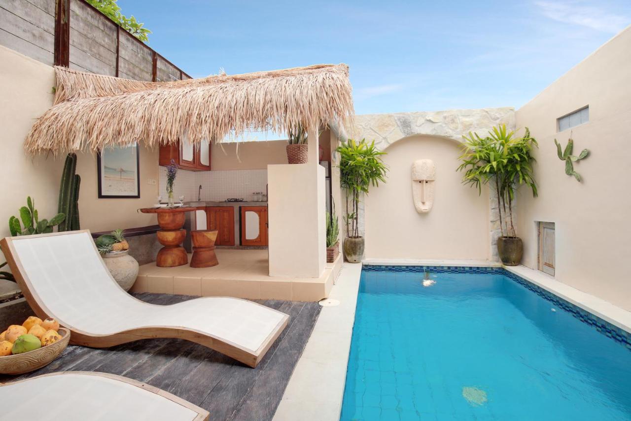 Seminyak Beach Bungalow Studio Villa 1 With Private Pool Sbb1 Exterior foto