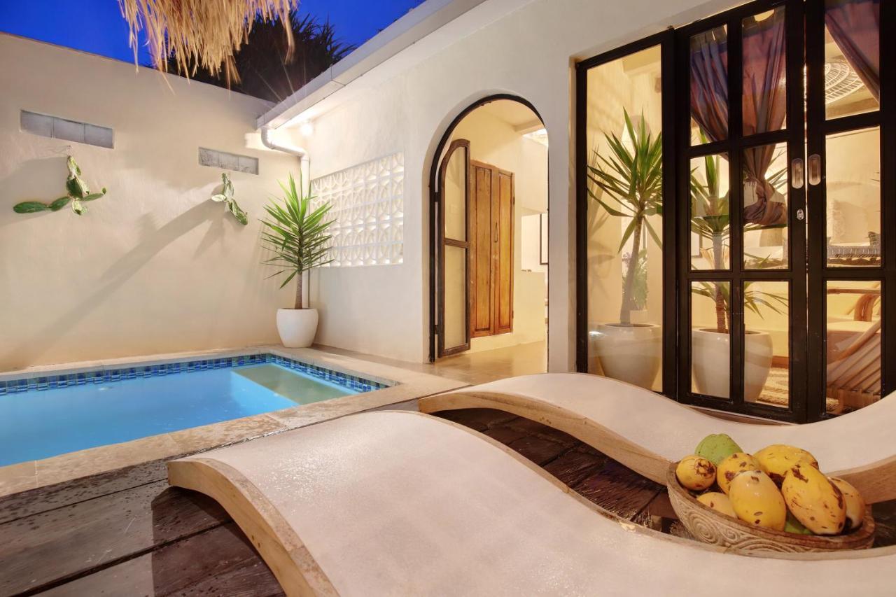 Seminyak Beach Bungalow Studio Villa 1 With Private Pool Sbb1 Exterior foto