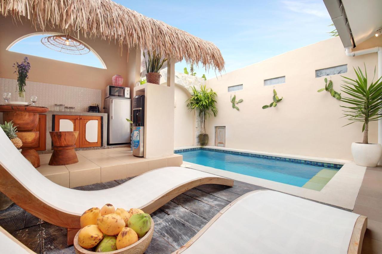 Seminyak Beach Bungalow Studio Villa 1 With Private Pool Sbb1 Exterior foto