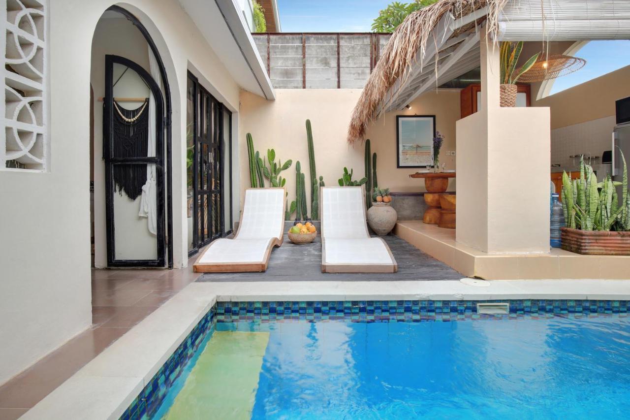 Seminyak Beach Bungalow Studio Villa 1 With Private Pool Sbb1 Exterior foto