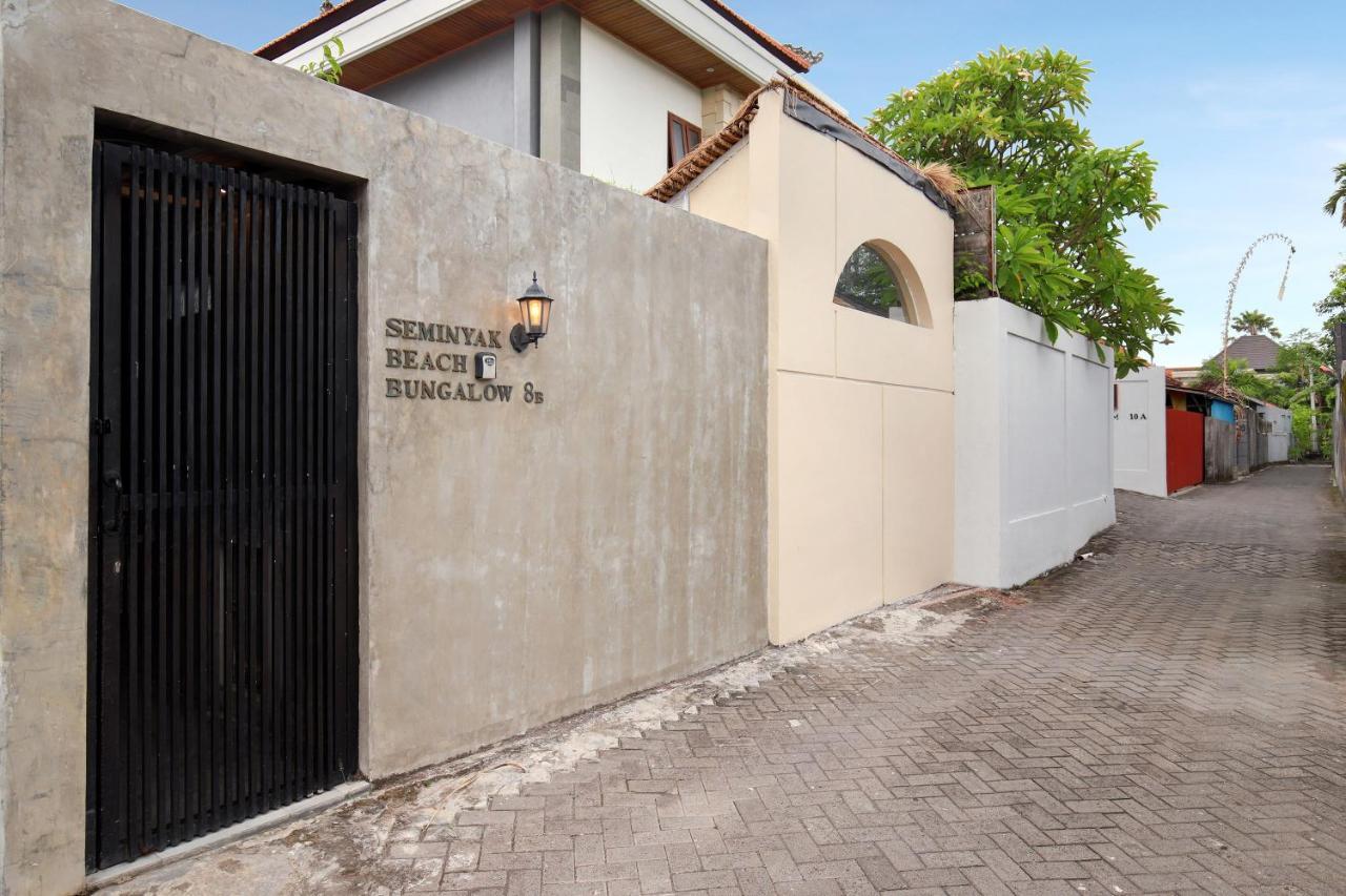 Seminyak Beach Bungalow Studio Villa 1 With Private Pool Sbb1 Exterior foto