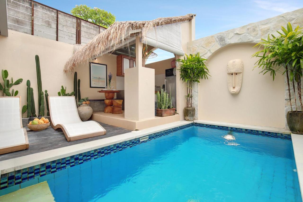 Seminyak Beach Bungalow Studio Villa 1 With Private Pool Sbb1 Exterior foto