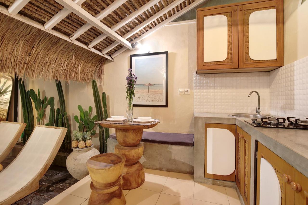 Seminyak Beach Bungalow Studio Villa 1 With Private Pool Sbb1 Exterior foto