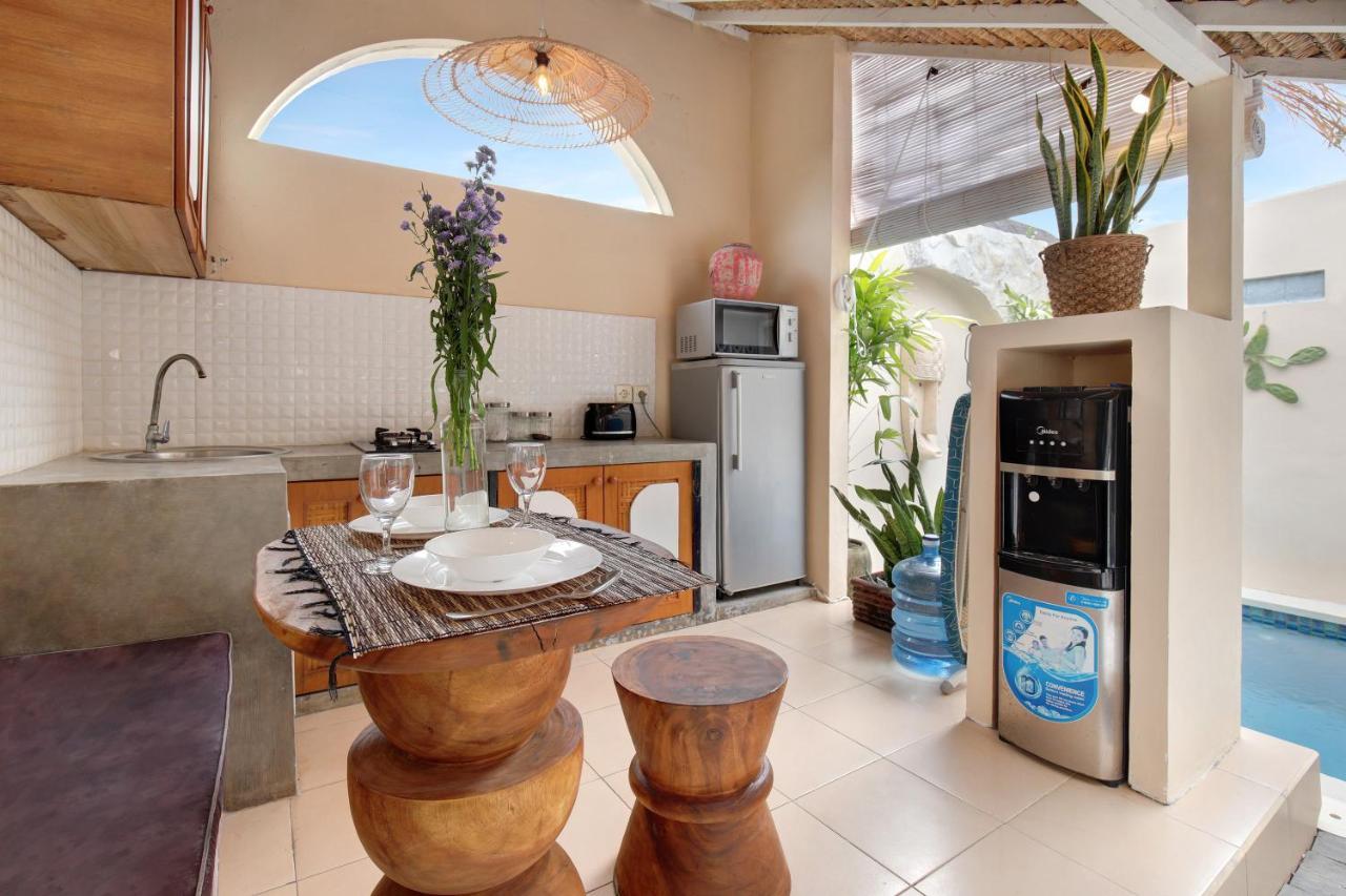 Seminyak Beach Bungalow Studio Villa 1 With Private Pool Sbb1 Exterior foto